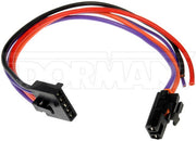 HVAC Blower Motor Resistor Kit Dorman-OE Solutions 973-508