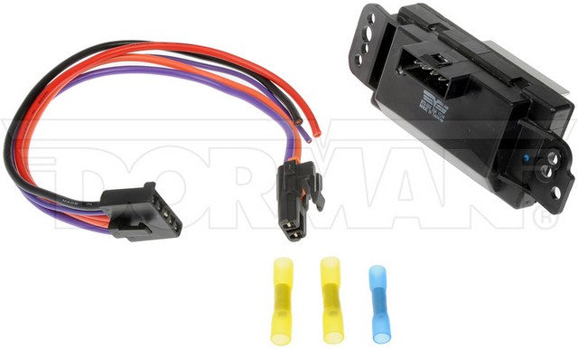 HVAC Blower Motor Resistor Kit Dorman-OE Solutions 973-508