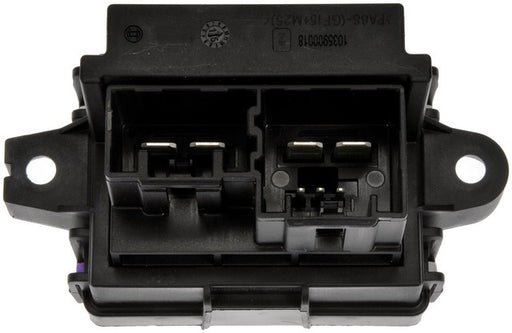 HVAC Blower Motor Resistor Dorman-HD Solutions 973-5089
