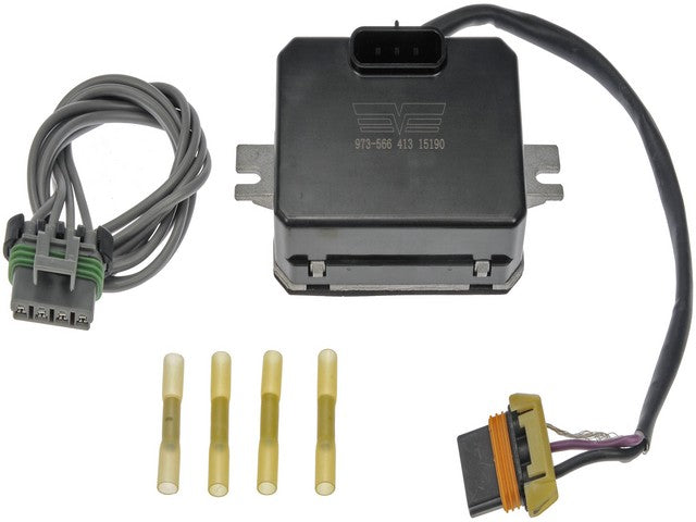 HVAC Blower Motor Resistor Kit Dorman-OE Solutions 973-566