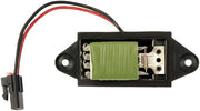 HVAC Blower Motor Resistor Dorman-OE Solutions 973-896