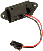 HVAC Blower Motor Resistor Dorman-OE Solutions 973-896