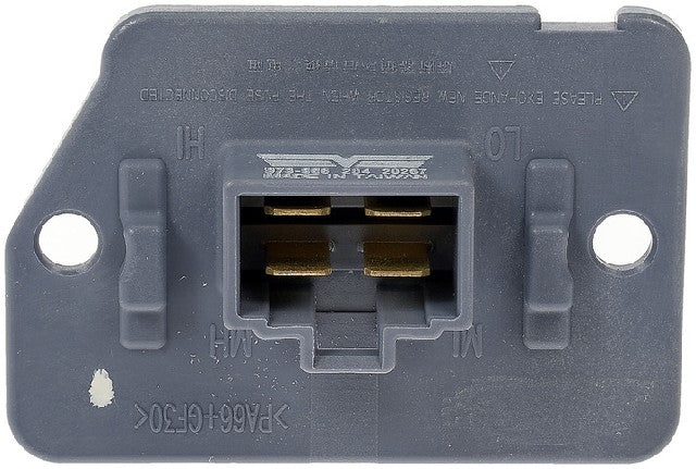 HVAC Blower Motor Resistor Dorman-OE Solutions 973-966
