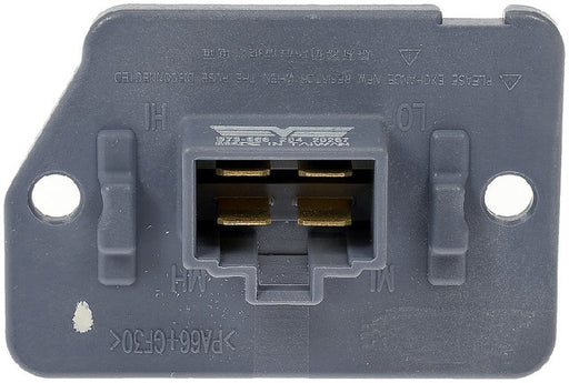 HVAC Blower Motor Resistor Dorman-OE Solutions 973-966