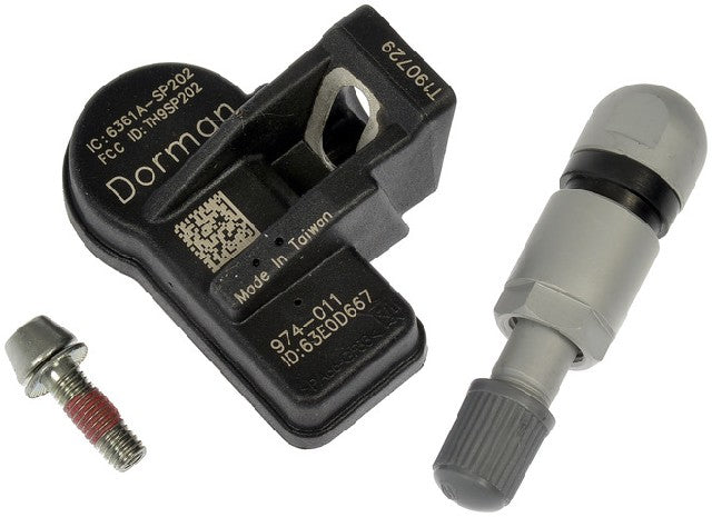 Tire Pressure Monitoring System (TPMS) Sensor Dorman-OE Solutions 974-011