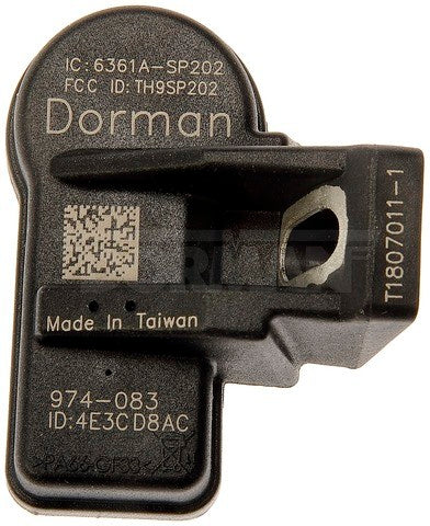 Tire Pressure Monitoring System (TPMS) Sensor Dorman-OE Solutions 974-083
