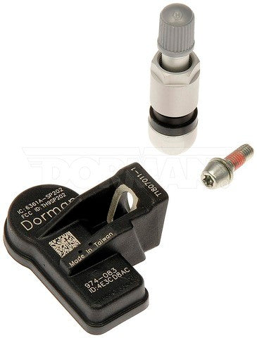 Tire Pressure Monitoring System (TPMS) Sensor Dorman-OE Solutions 974-083