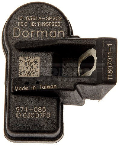 Tire Pressure Monitoring System (TPMS) Sensor Dorman-OE Solutions 974-085