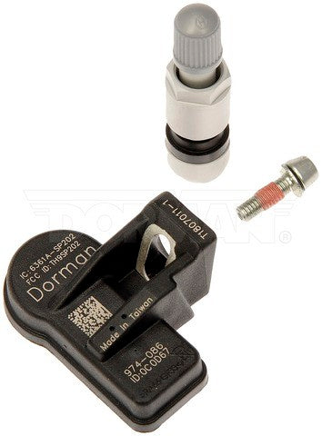 Tire Pressure Monitoring System (TPMS) Sensor Dorman-OE Solutions 974-086