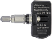 Tire Pressure Monitoring System (TPMS) Programmable Sensor Dorman-OE Solutions 974-302