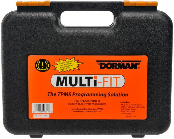 Tire Pressure Monitoring System Sensor Service Tool Dorman-OE Solutions 974-505