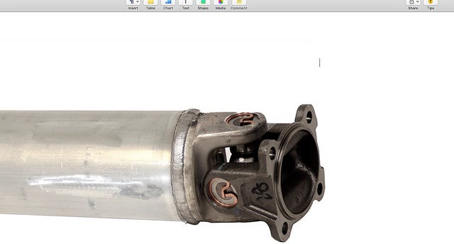 Drive Shaft Dorman-OE Solutions 976-563