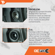 Fuel Injection Throttle Body Dorman-OE Solutions 977-025