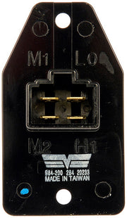 HVAC Blower Motor Resistor Dorman-OE Solutions 984-200