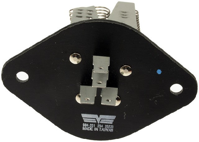 HVAC Blower Motor Resistor Dorman-OE Solutions 984-231