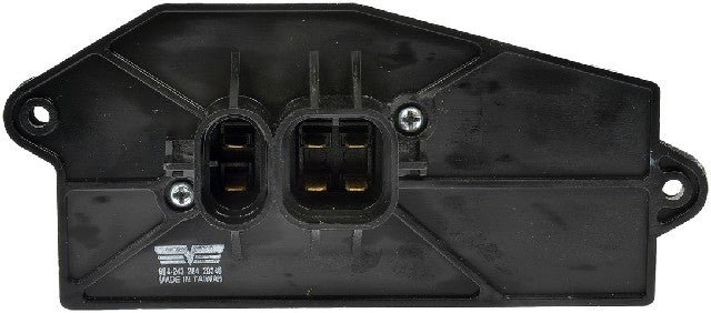 HVAC Blower Motor Resistor Dorman-OE Solutions 984-243