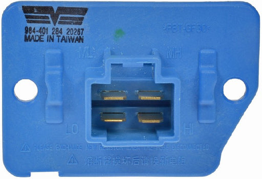 HVAC Blower Motor Resistor Dorman-OE Solutions 984-401