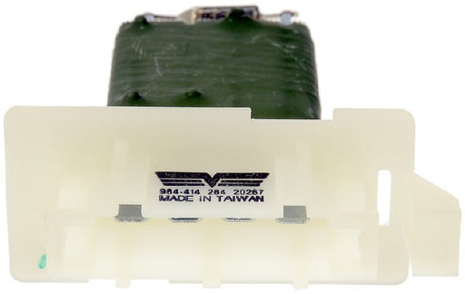 HVAC Blower Motor Resistor Dorman-OE Solutions 984-414