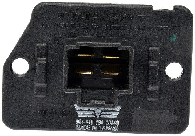 HVAC Blower Motor Resistor Dorman-OE Solutions 984-440