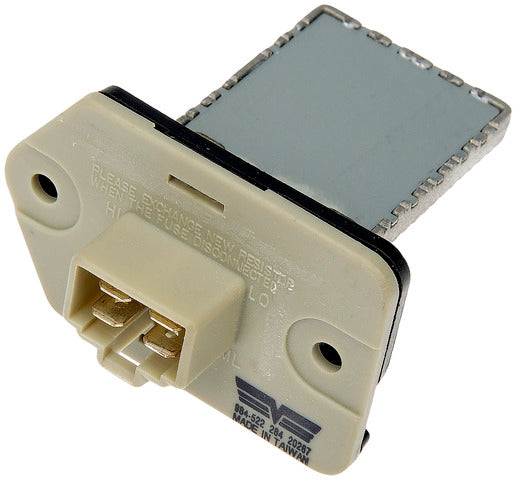 HVAC Blower Motor Resistor Dorman-OE Solutions 984-522