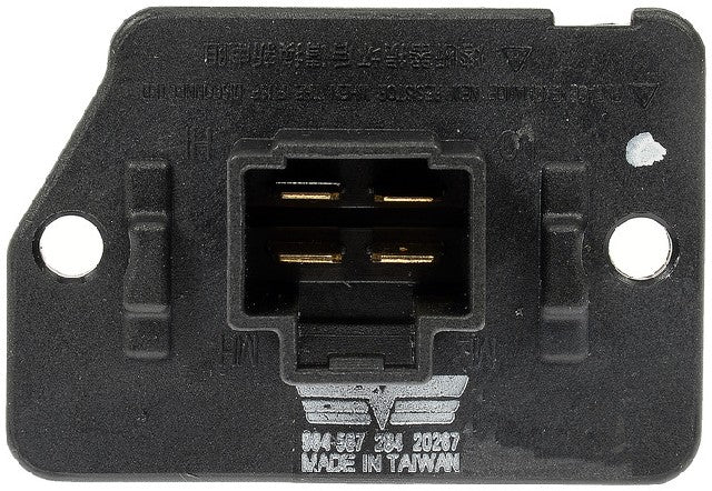 HVAC Blower Motor Resistor Dorman-OE Solutions 984-567