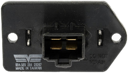 HVAC Blower Motor Resistor Dorman-OE Solutions 984-569