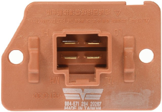HVAC Blower Motor Resistor Dorman-OE Solutions 984-571