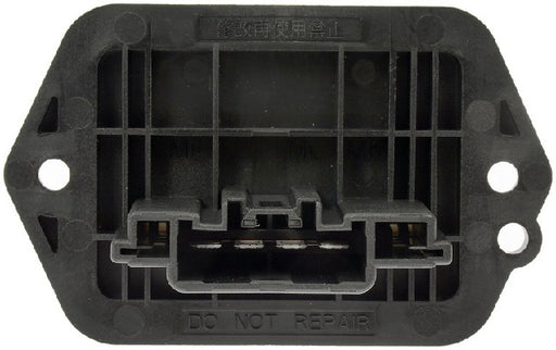 HVAC Blower Motor Resistor Dorman-OE Solutions 984-605