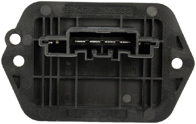 HVAC Blower Motor Resistor Dorman-OE Solutions 984-606
