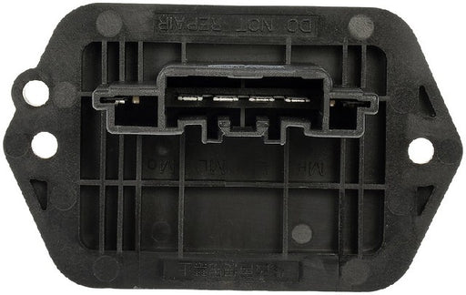 HVAC Blower Motor Resistor Dorman-OE Solutions 984-606