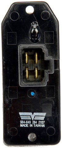 HVAC Blower Motor Resistor Dorman-OE Solutions 984-649
