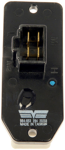 HVAC Blower Motor Resistor Dorman-OE Solutions 984-653