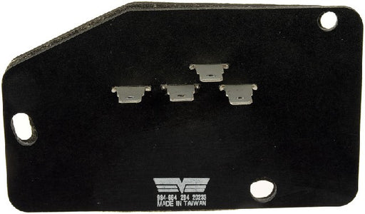 HVAC Blower Motor Resistor Dorman-OE Solutions 984-664