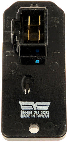 HVAC Blower Motor Resistor Dorman-OE Solutions 984-676