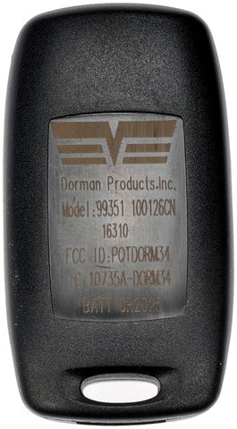 Key Fob Dorman-Help 99351