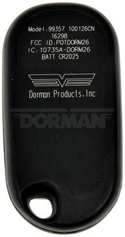 Key Fob Dorman-Help 99357