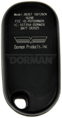 Key Fob Dorman-Help 99357