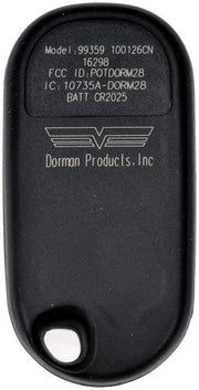 Key Fob Dorman-Help 99359