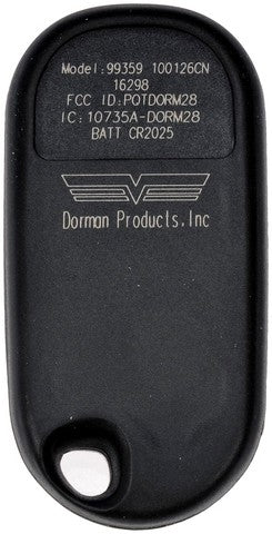 Key Fob Dorman-Help 99359