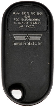 Key Fob Dorman-Help 99372