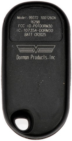 Key Fob Dorman-Help 99372
