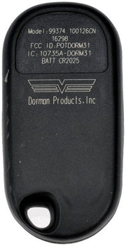 Key Fob Dorman-Help 99374
