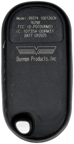 Key Fob Dorman-Help 99374