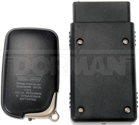 Keyless Entry Transmitter Dorman-Help 99389