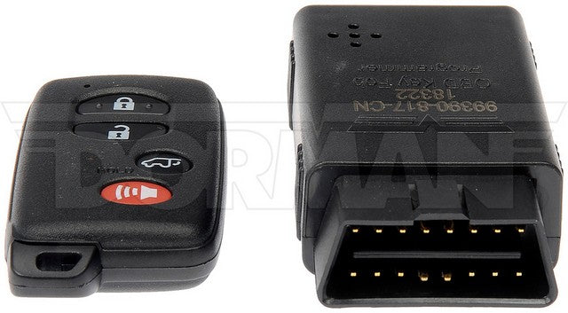 Keyless Entry Transmitter Dorman-Help 99390