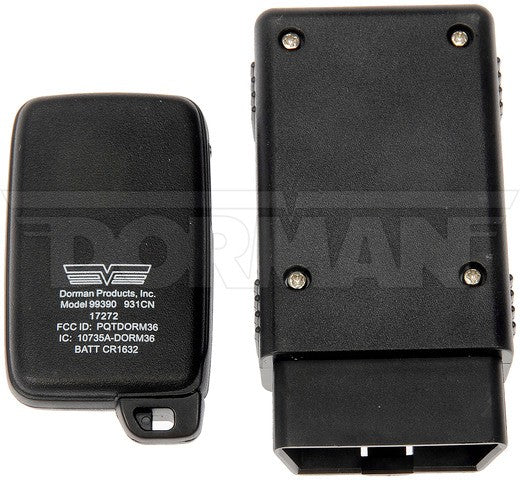 Keyless Entry Transmitter Dorman-Help 99390