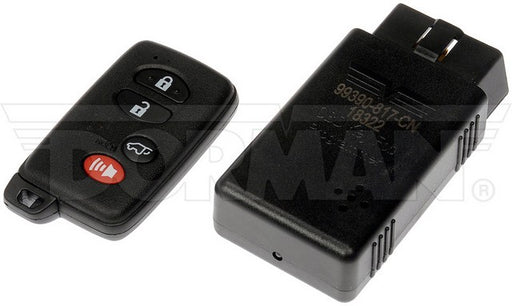 Keyless Entry Transmitter Dorman-Help 99390