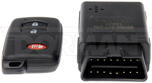 Keyless Entry Transmitter Dorman-Help 99391