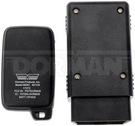 Keyless Entry Transmitter Dorman-Help 99391