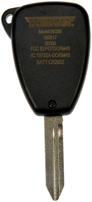 Keyless Entry Transmitter Dorman-OE Solutions 99399ST